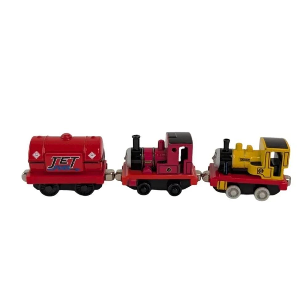 Thomas & Friends Take Along Diecast Train Rheneas‎ Duncan Rusty Emily Tender